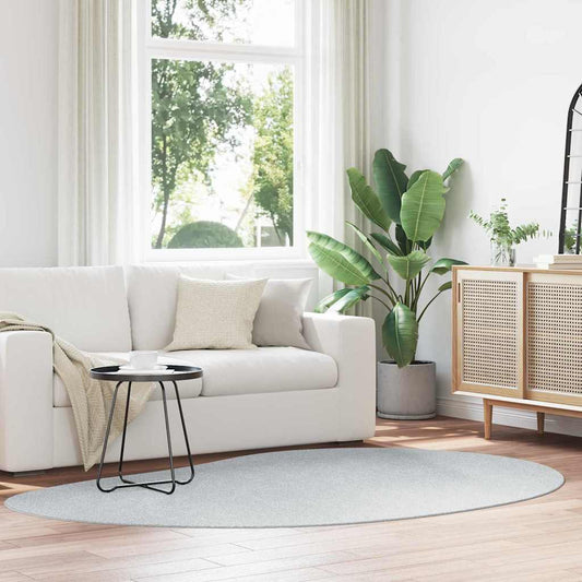 Area rugs HUARTE Grey 160 x 230 cm Polyester