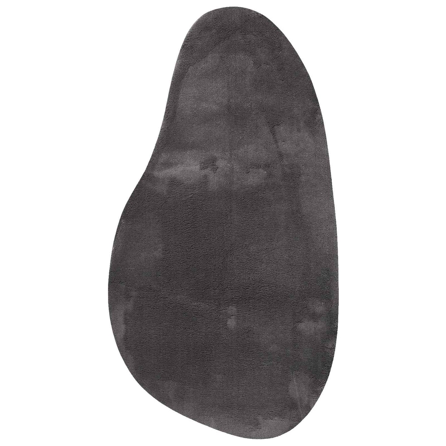Bereichsteppiche HUARTE Anthrazit 100 x 200 cm Polyester