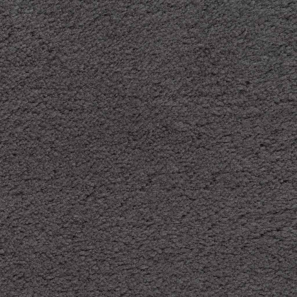 Area Rugs HUARTE Anthracite 160 x 230 cm Polyester