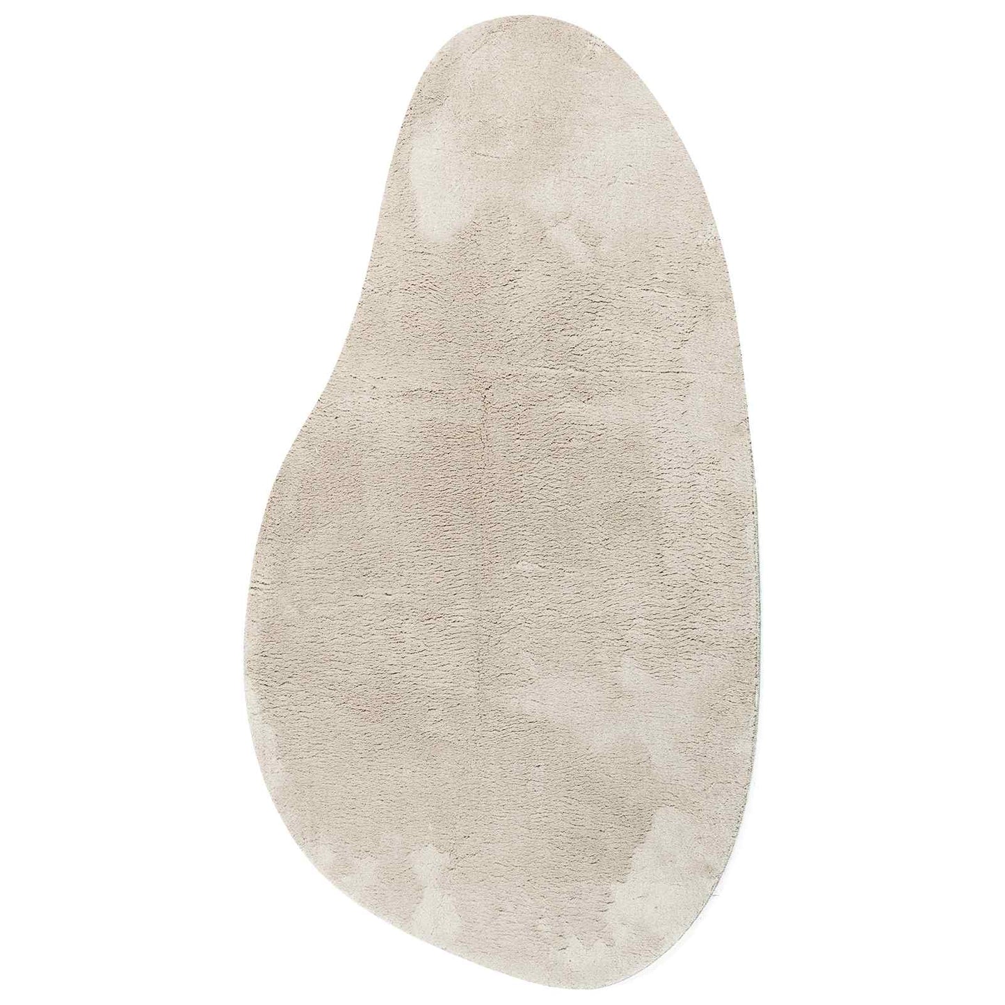Bereichsteppiche HUARTE Beige 80 x 150 cm Polyester