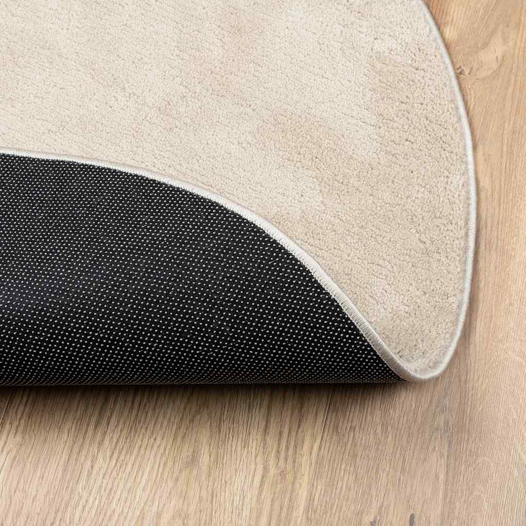 Bereichsteppiche HUARTE Beige 160 x 230 cm Polyester