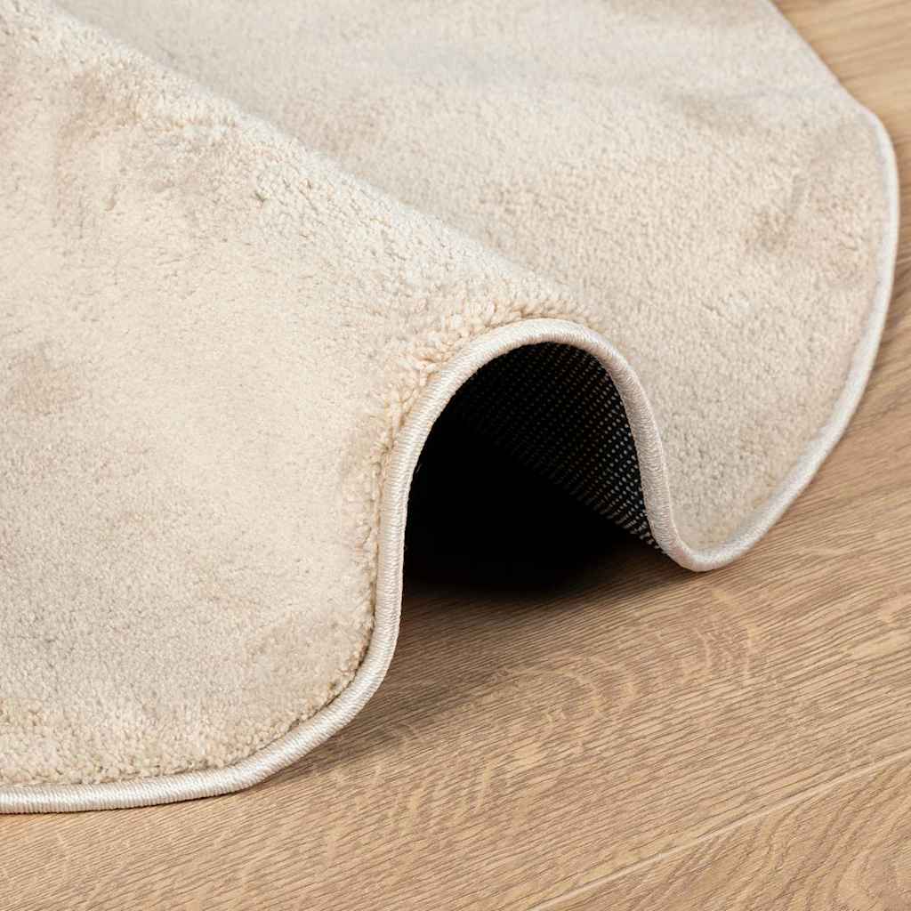 Bereichsteppiche HUARTE Beige 160 x 230 cm Polyester