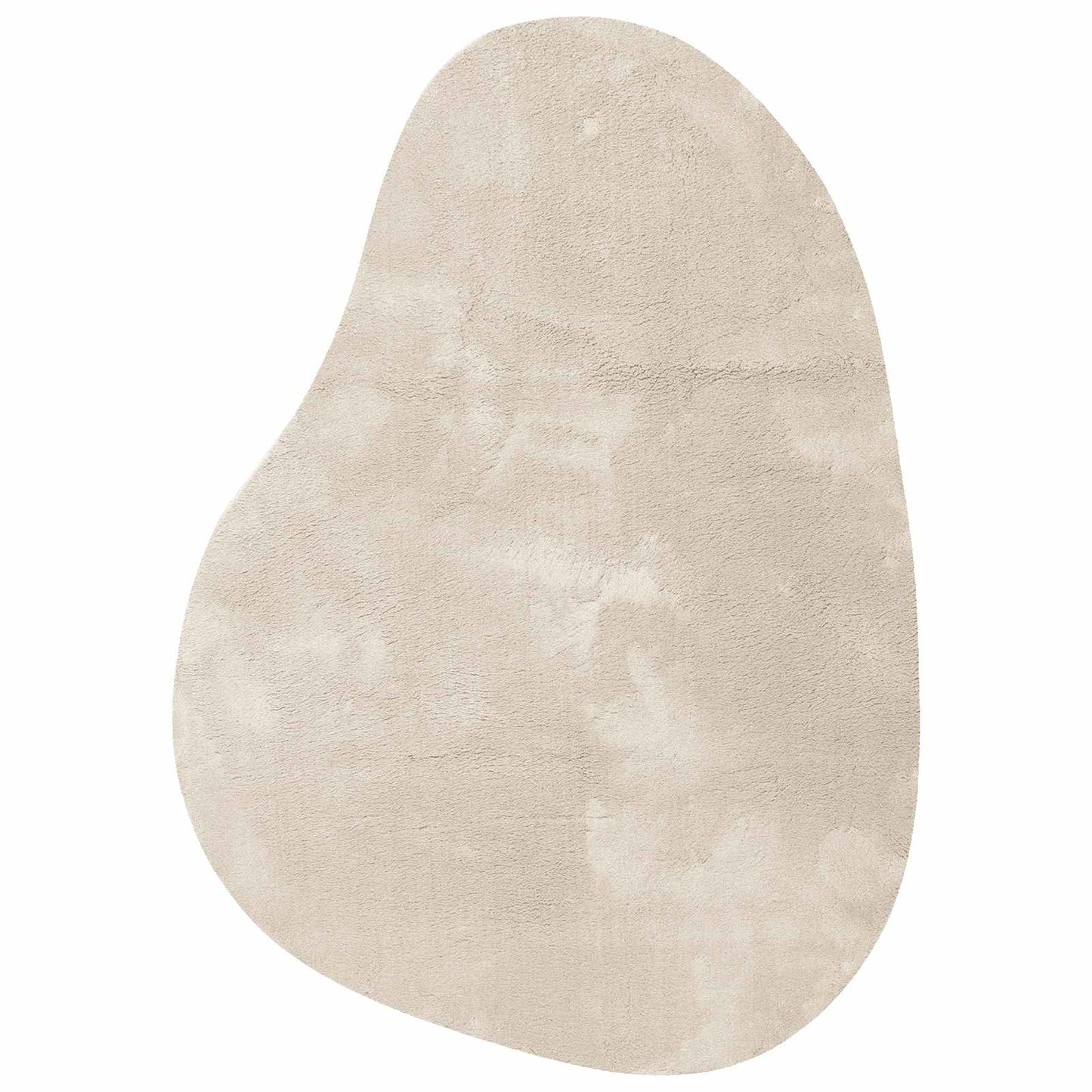 Bereichsteppiche HUARTE Beige 160 x 230 cm Polyester
