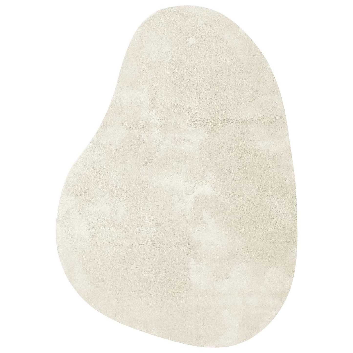 Bereichsteppiche HUARTE Creme 160 x 230 cm Polyester