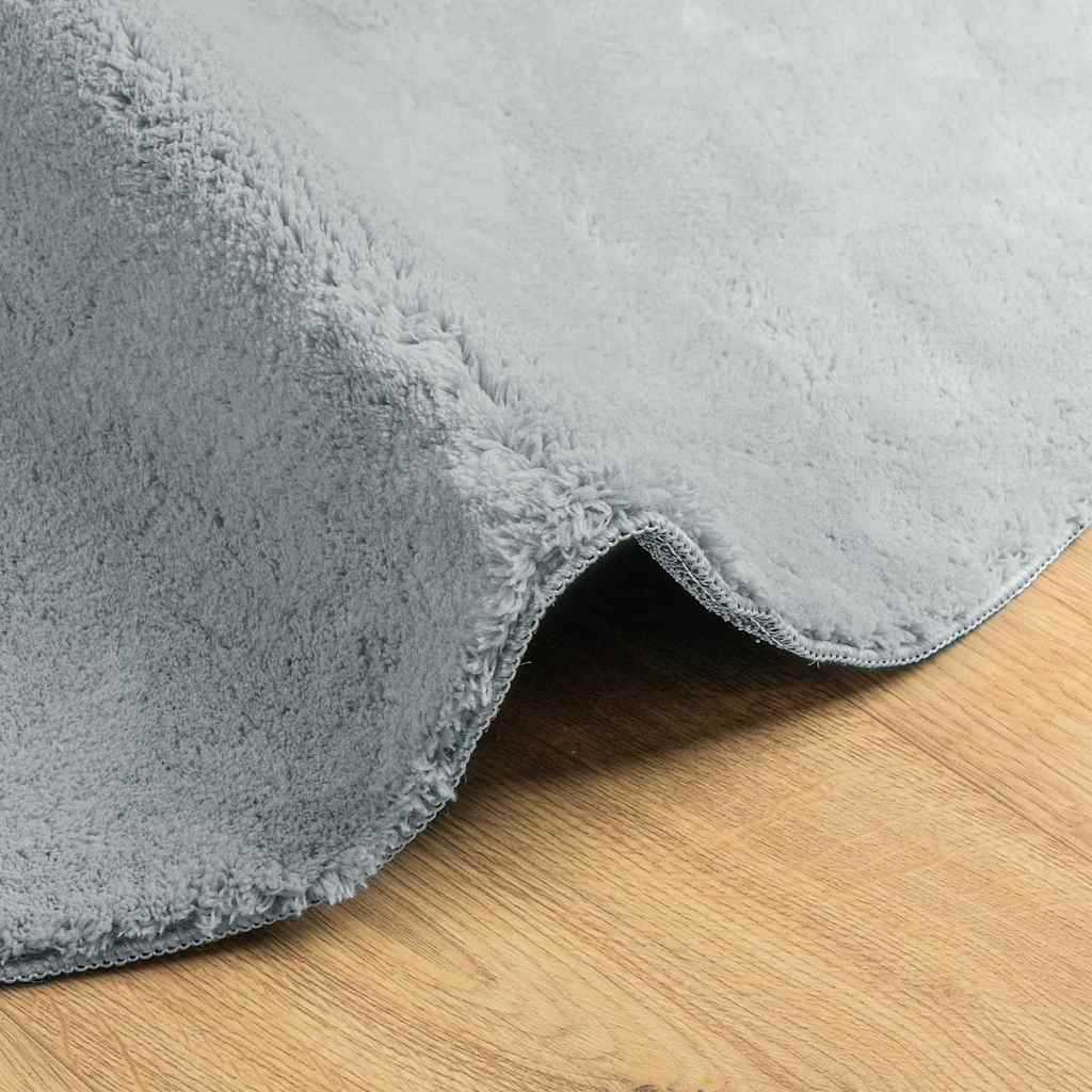 Bereichsteppiche HUARTE Grau 140 x 200 cm Polyester