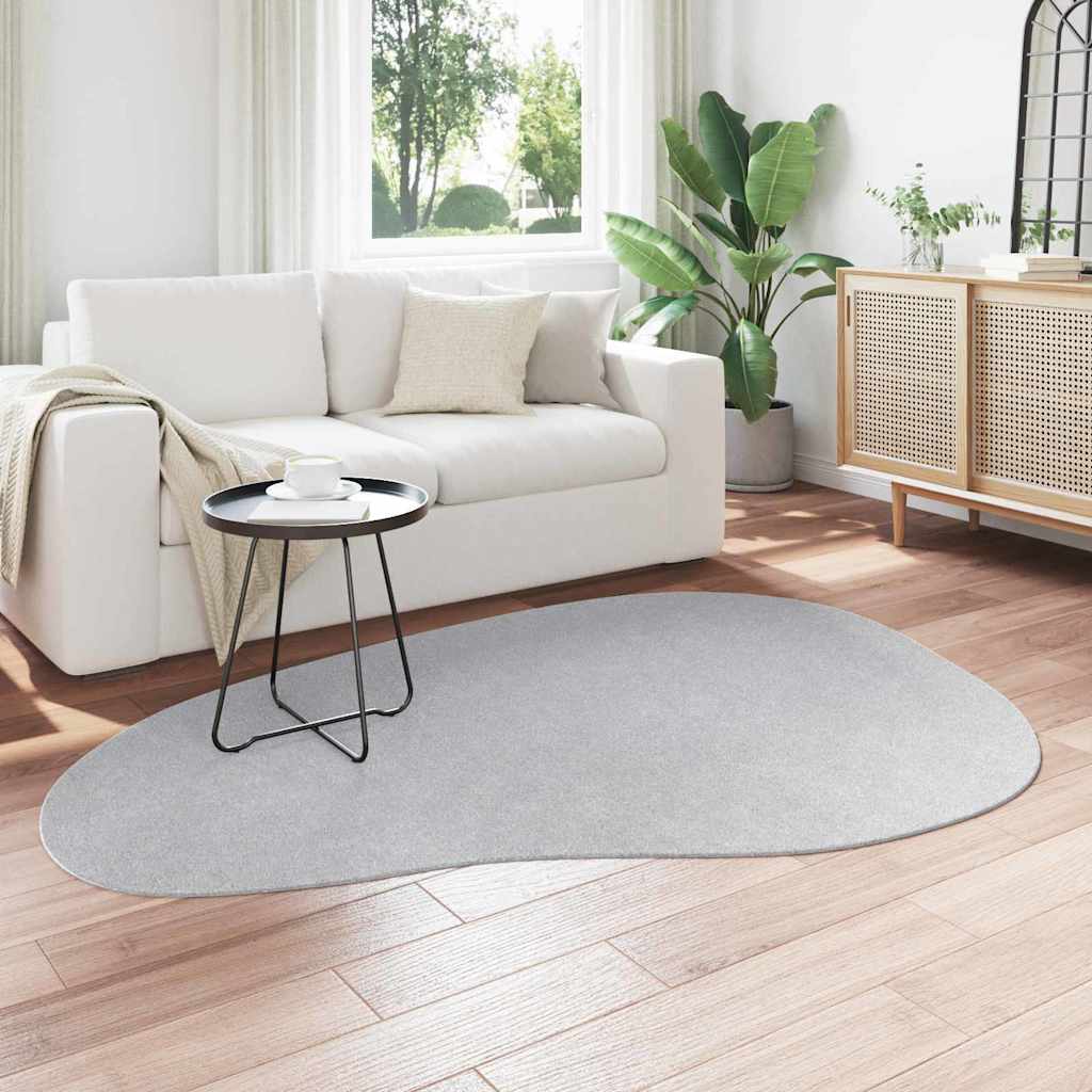 Bereichsteppiche HUARTE Grau 140 x 200 cm Polyester