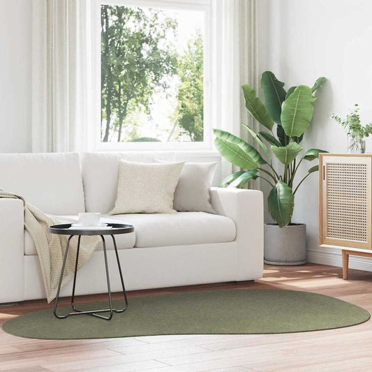 Tapis de surface HUARTE vert forêt 140 x 200 cm polyester
