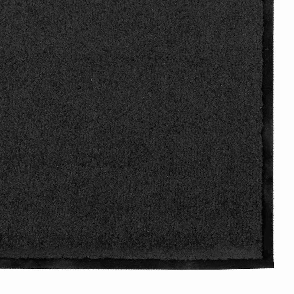 Fußmatte Sonstiges Schwarz 120 x 250 cm Polyamid und PVC