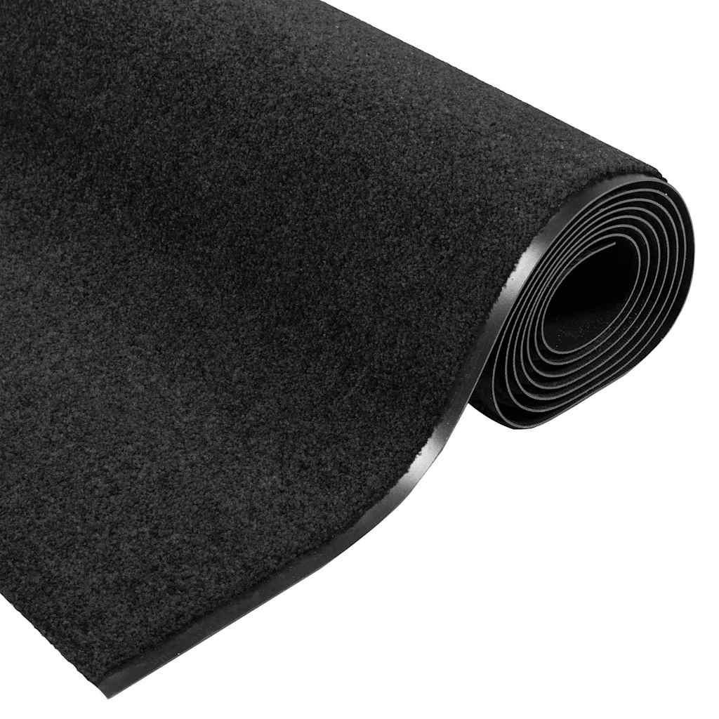 Fußmatte Sonstiges Schwarz 120 x 350 cm Polyamid und PVC