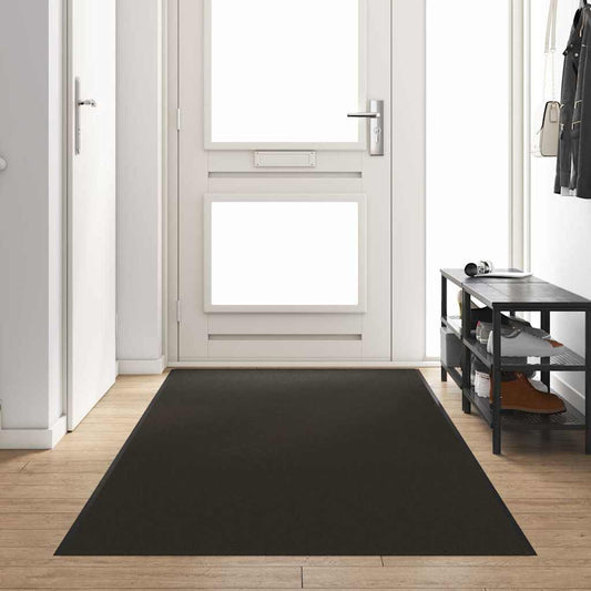 Fußmatte Sonstiges Schwarz 120 x 400 cm Polyamid und PVC