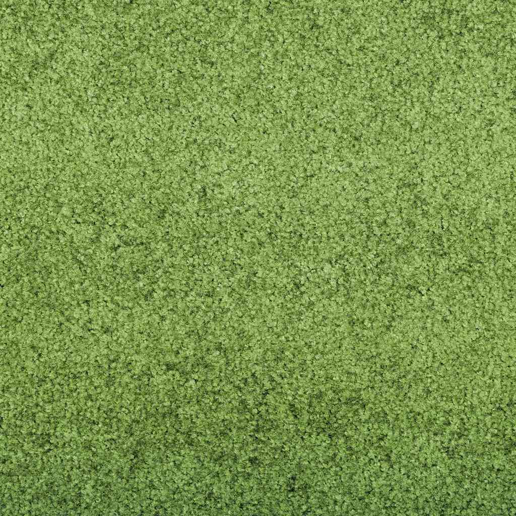 Paillasson vert et noir 120 x 350 cm Polyamide et PVC