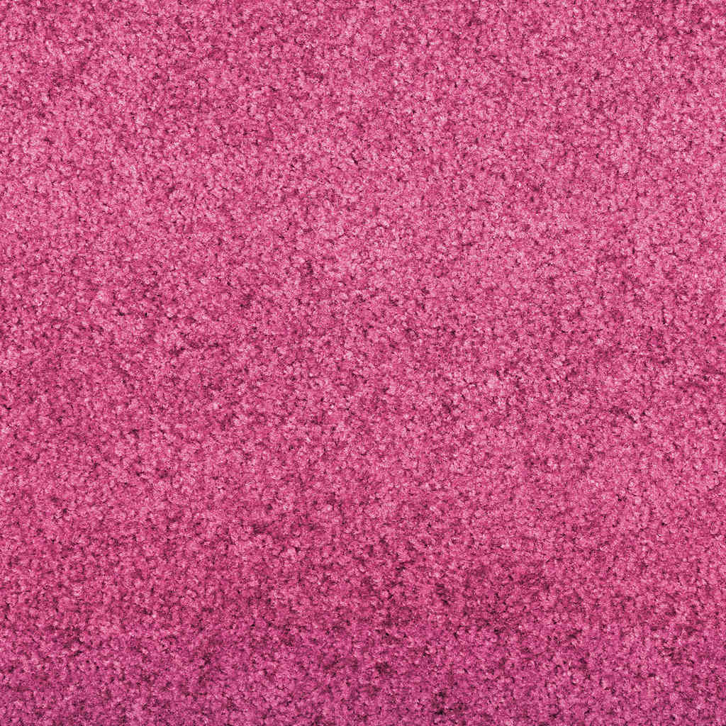 Paillasson rose et noir 120 x 350 cm Polyamide et PVC