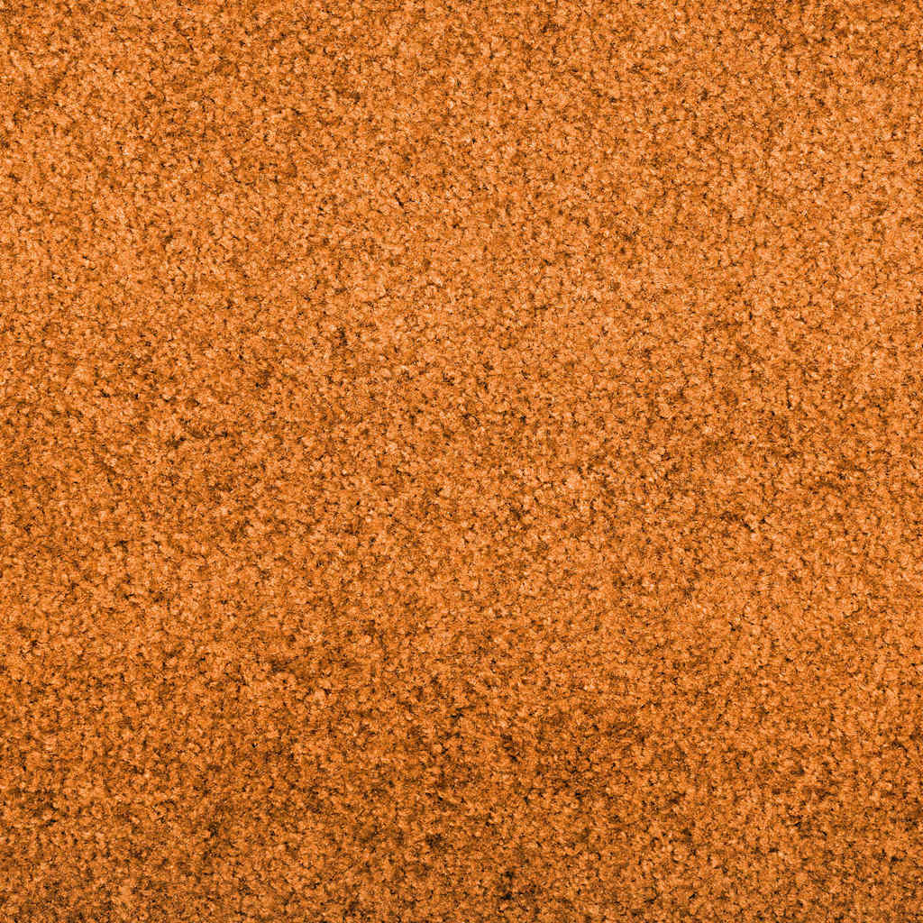 Paillasson orange et noir 120 x 400 cm polyamide et PVC