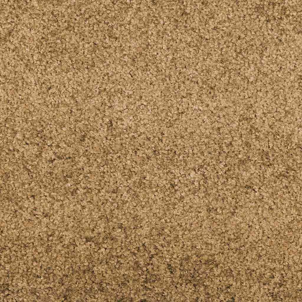 Paillasson Crème et Noir 120 x 300 cm Polyamide et PVC