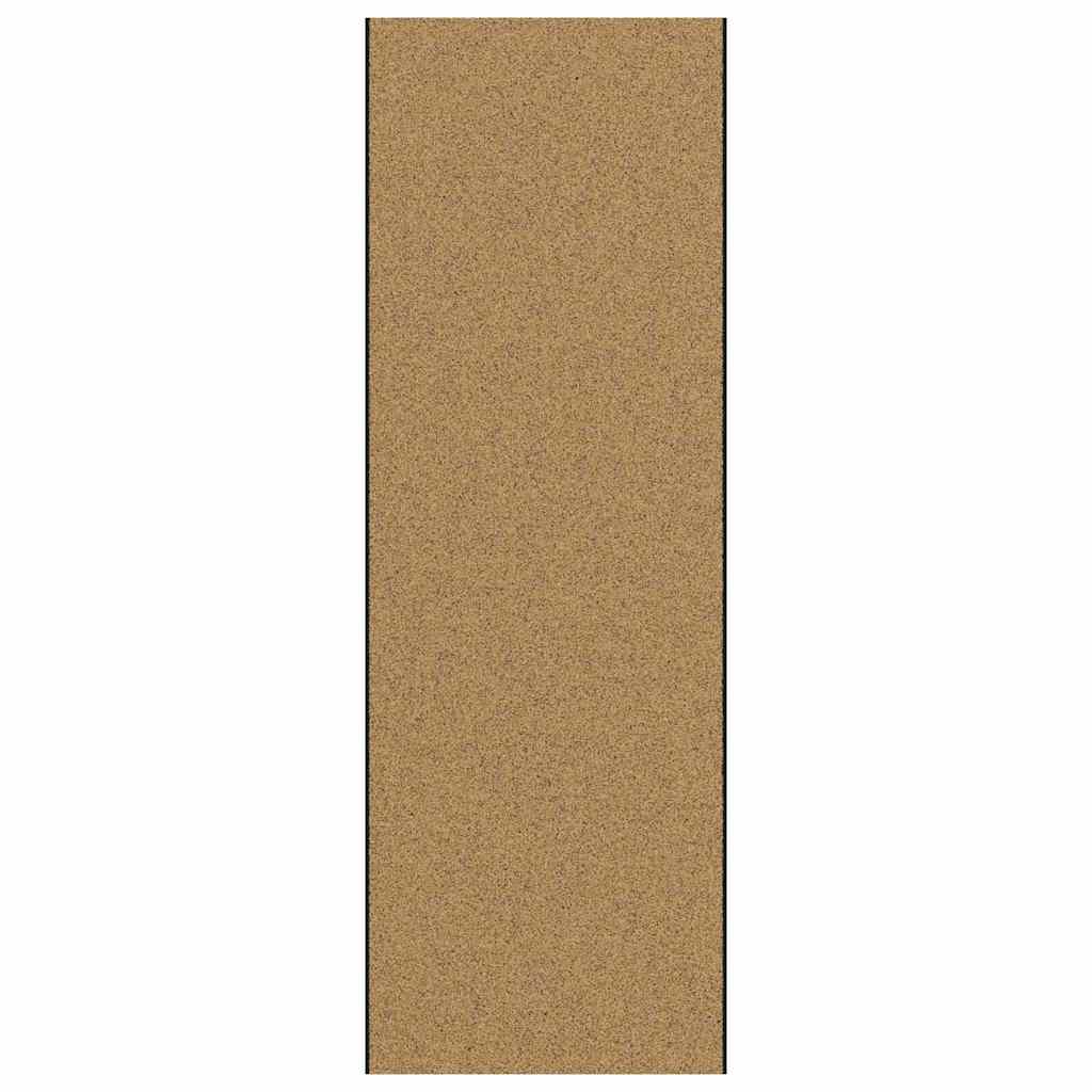Paillasson crème et noir 120 x 350 cm Polyamide et PVC