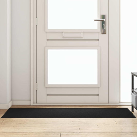 Fußmatte Sonstiges Schwarz 60 x 180 cm Polypropylen und Vinyl
