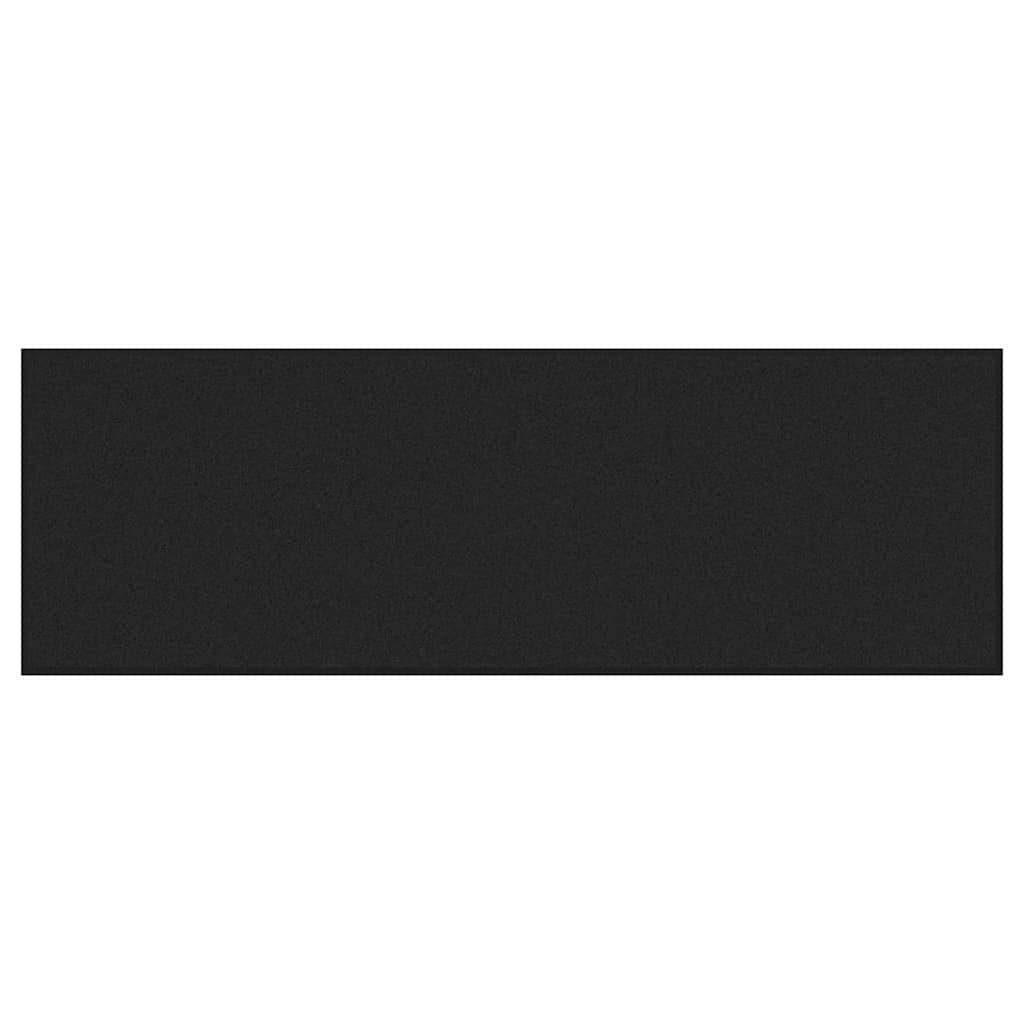 Paillasson Divers Noir 60 x 180 cm Polypropylène et Vinyle