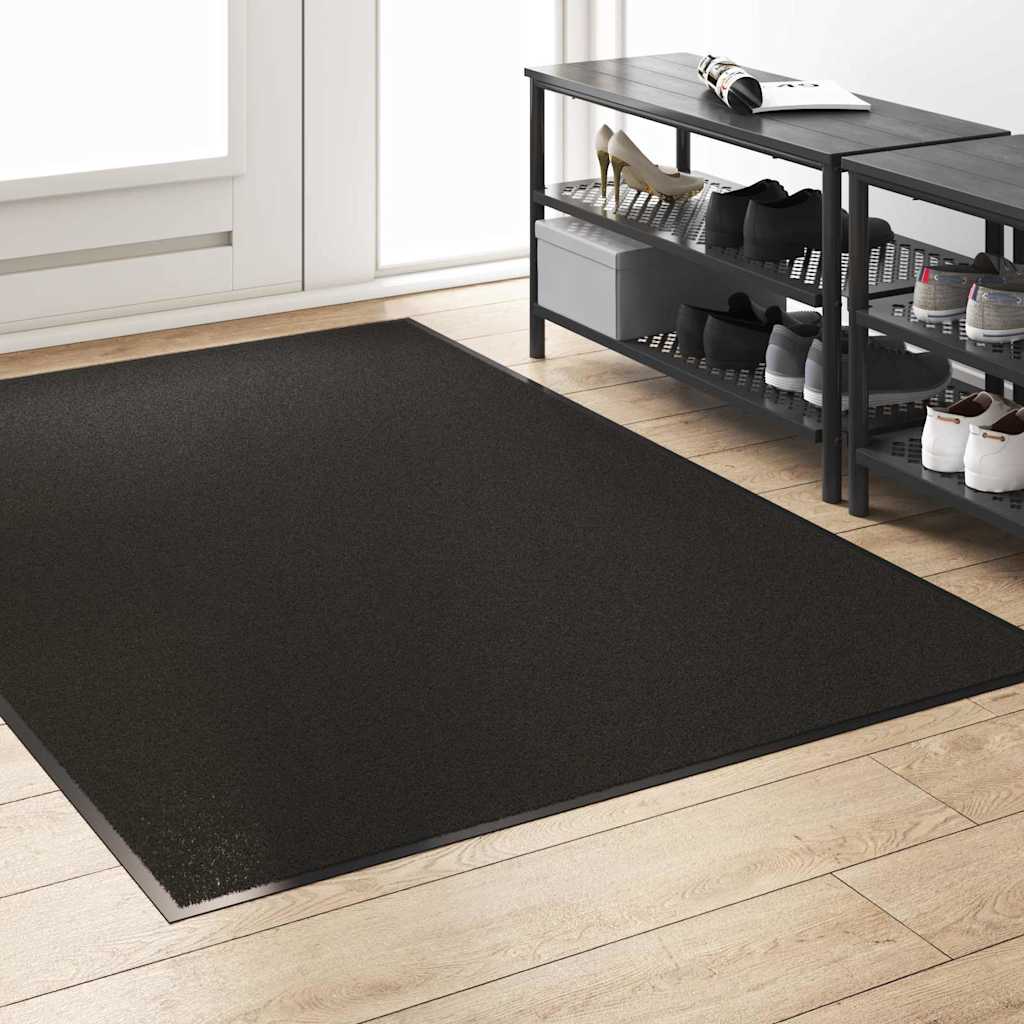 Doormat Other Black 120 x 180 cm Polypropylene and Vinyl