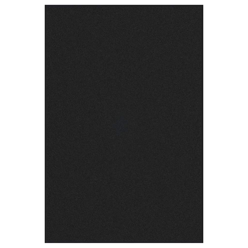 Doormat Other Black 120 x 180 cm Polypropylene and Vinyl
