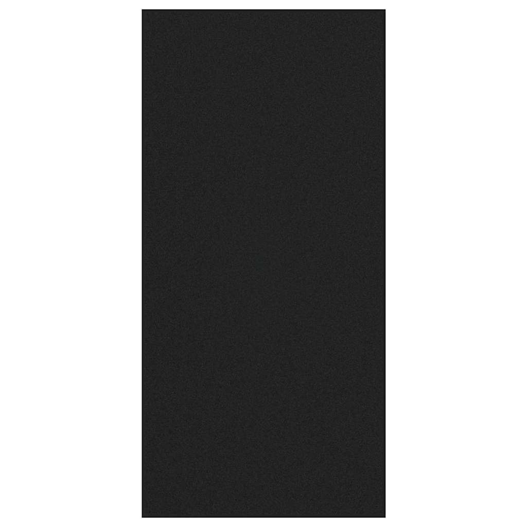 Fußmatte Sonstiges Schwarz 120 x 250 cm Polypropylen und Vinyl