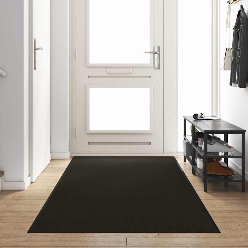 Doormat Other Black 120 x 350 cm Polypropylene and Vinyl