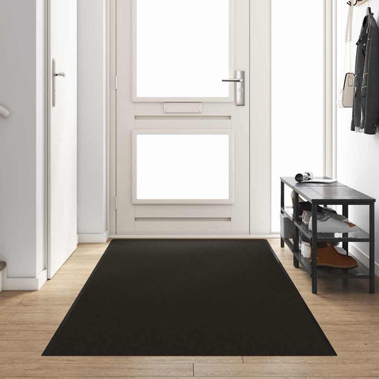 Fußmatte Sonstiges Schwarz 120 x 350 cm Polypropylen und Vinyl