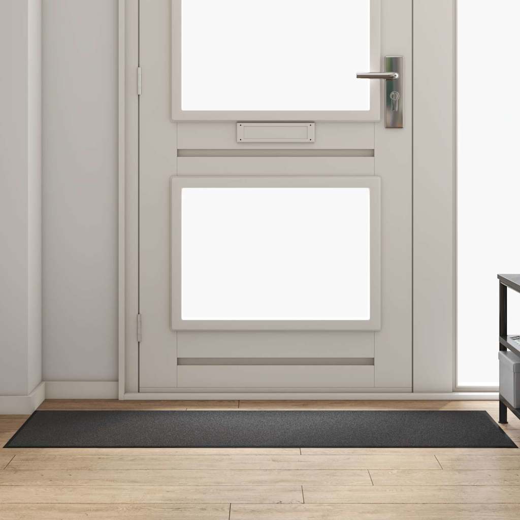Paillasson Divers Anthracite et Noir 60 x 180 cm