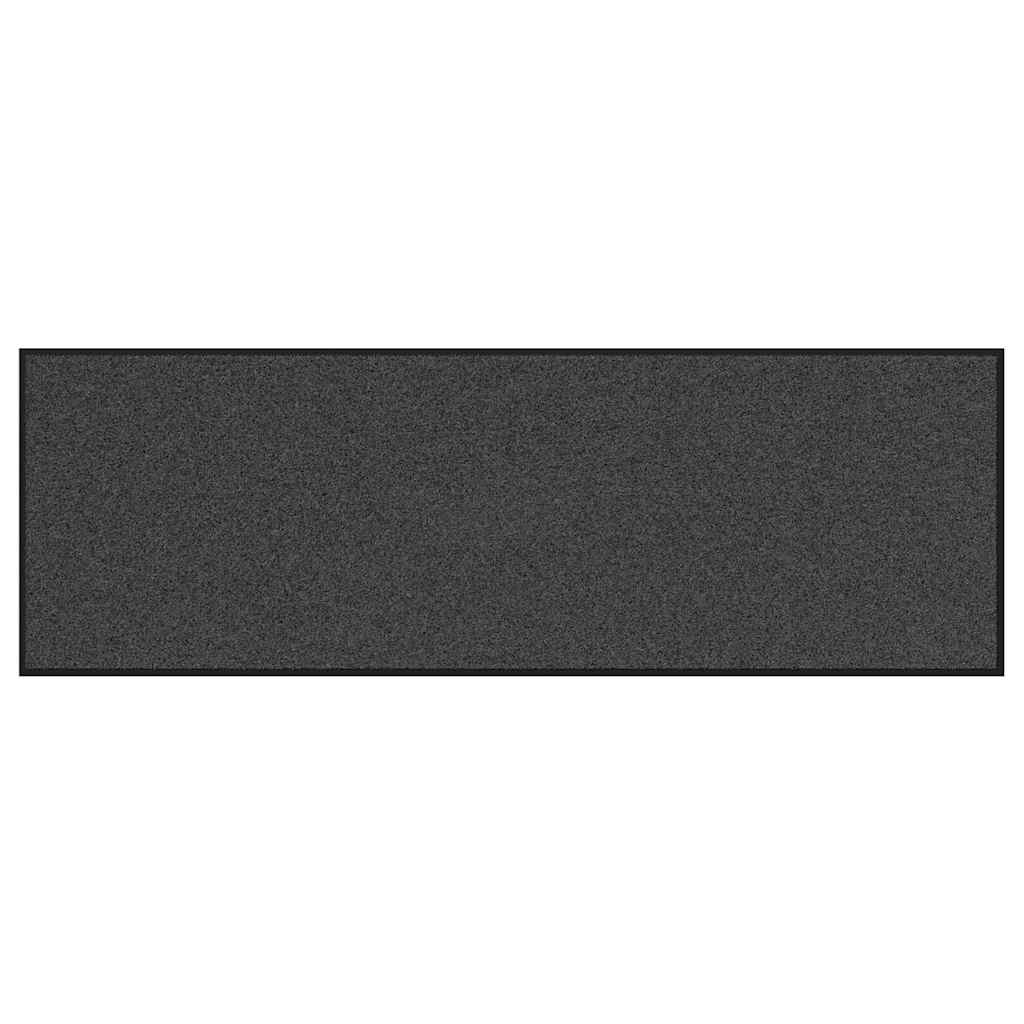 Paillasson Divers Anthracite et Noir 60 x 180 cm