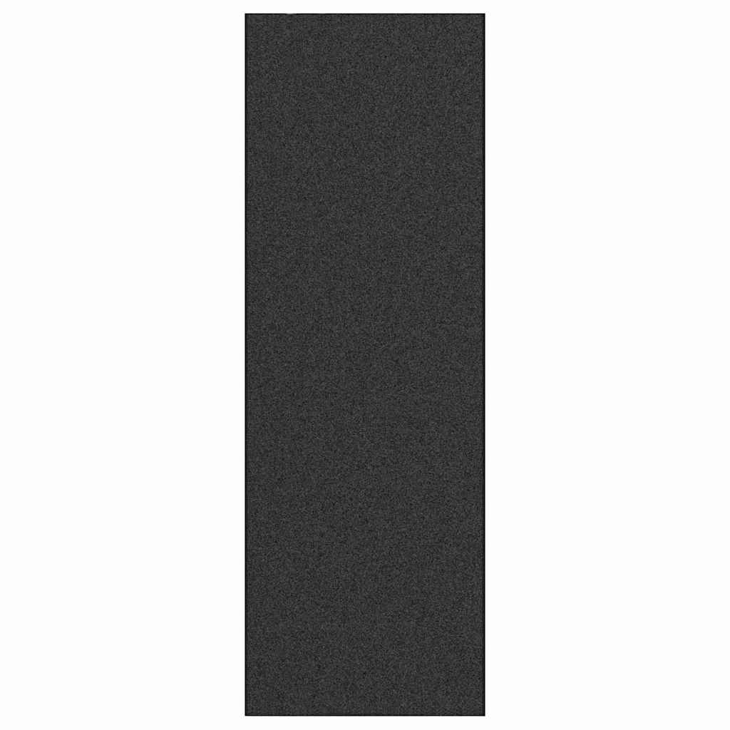 Fußmatte Sonstiges Anthrazit und Schwarz 120 x 350 cm