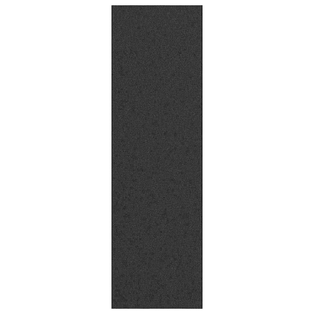Paillasson Divers Anthracite et Noir 120 x 400 cm