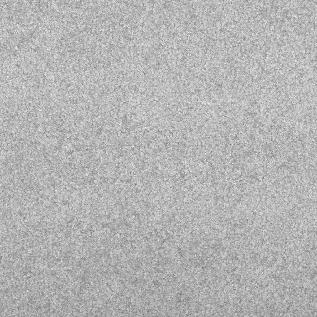 Fußmatte Grau und Schwarz 120 x 250 cm Polypropylen und Vinyl