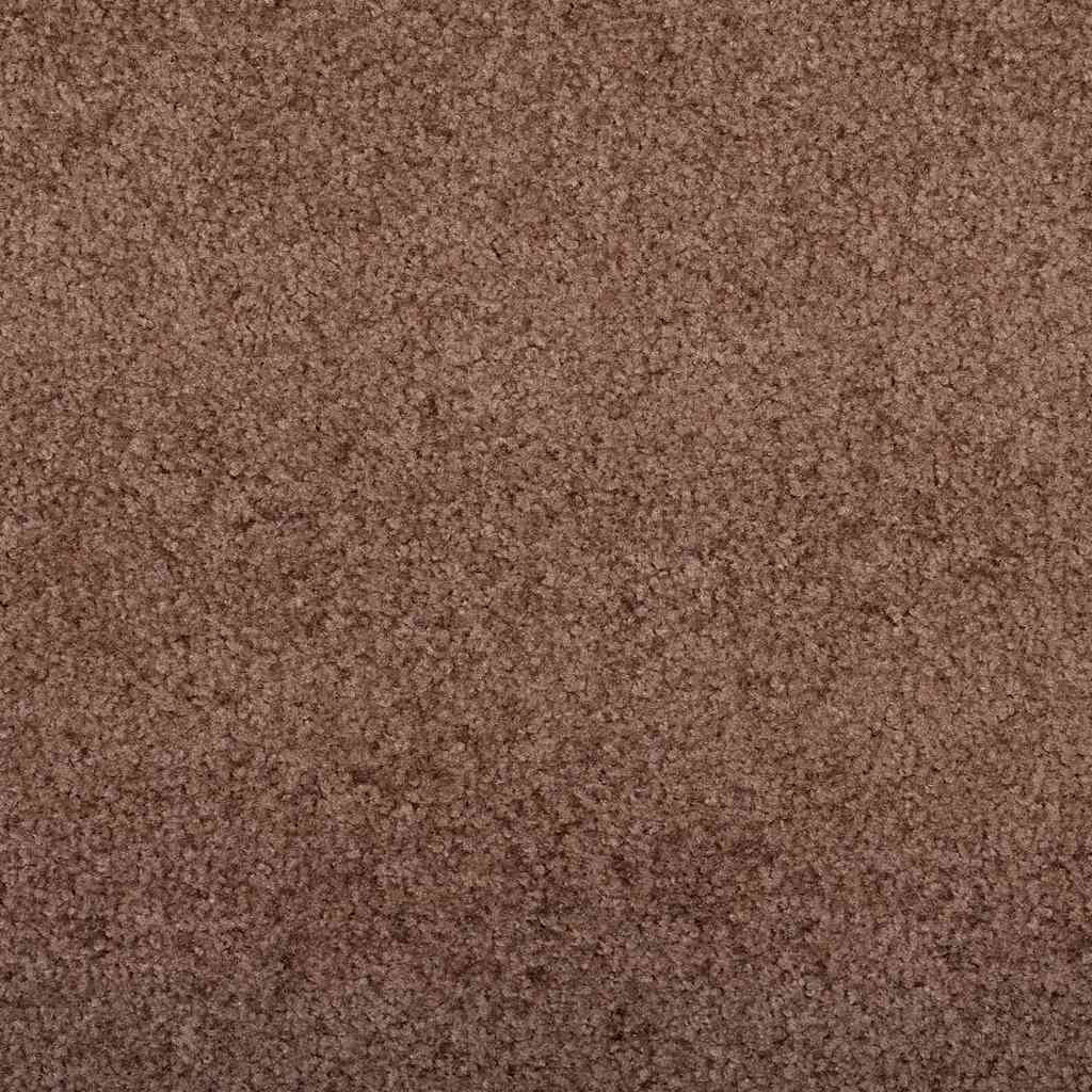 Fußmatte Braun und Schwarz 120 x 400 cm Polypropylen und Vinyl