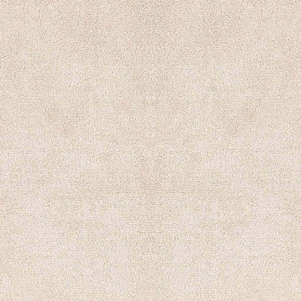 Tapis Shaggy antidérapant Crème 160 x 160 cm PP