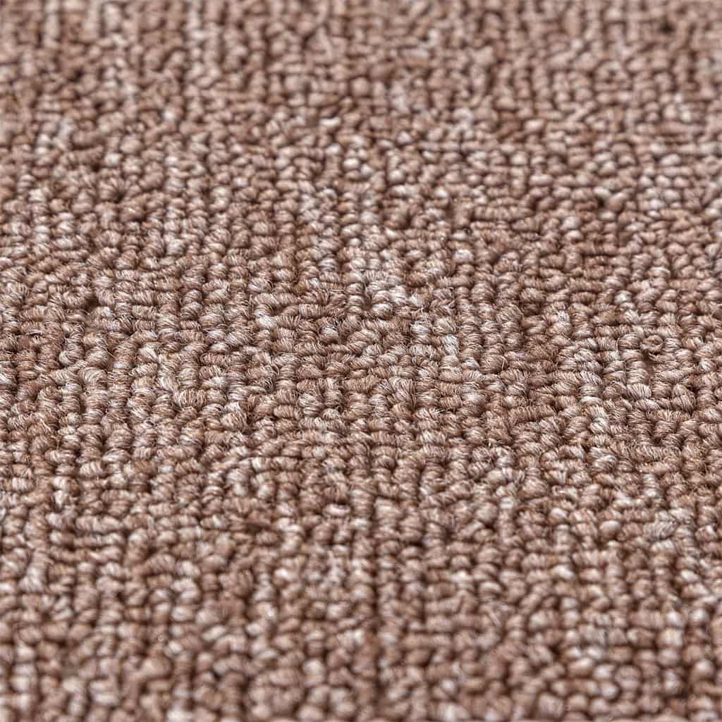 Non-slip Stair Treads 15 pcs Light Brown 60 x 25 cm PP
