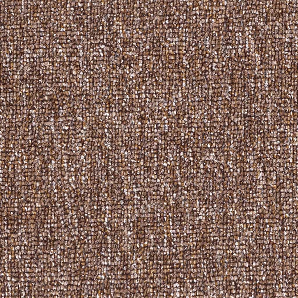 Tapis de marches antidérapants 15 pcs Marron 60 x 25 cm PP
