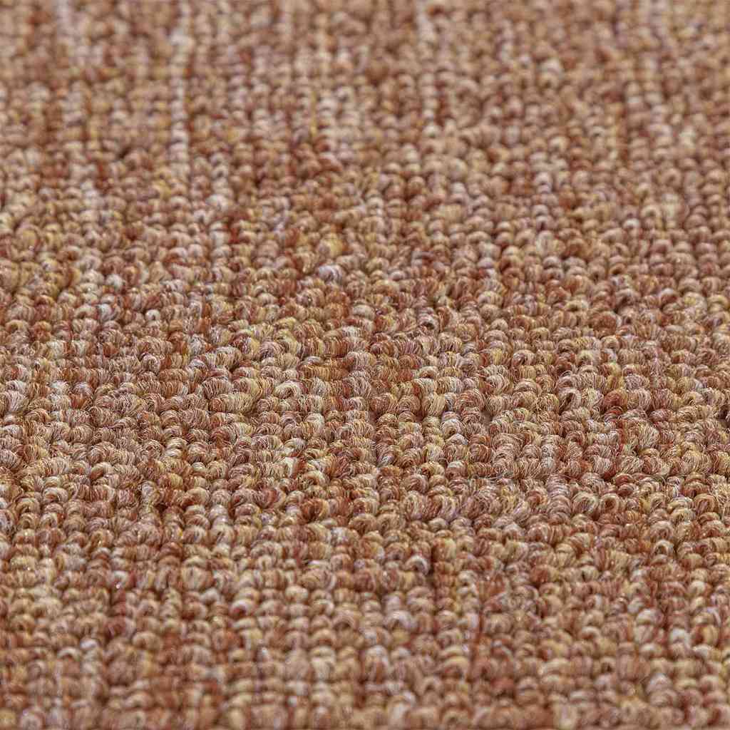 Tapis de marche antidérapants 15 pcs Jaune 60 x 25 cm PP
