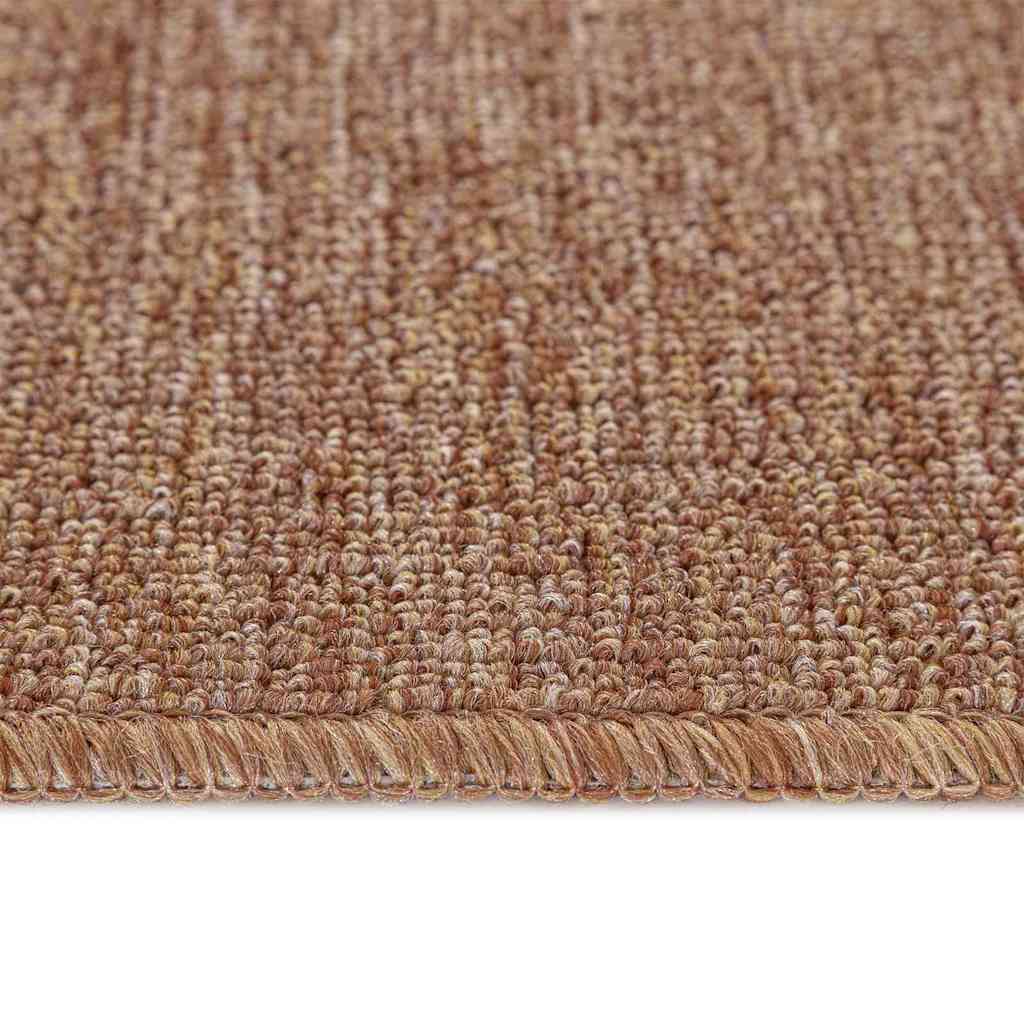 Tapis de marche antidérapants 15 pcs Jaune 60 x 25 cm PP