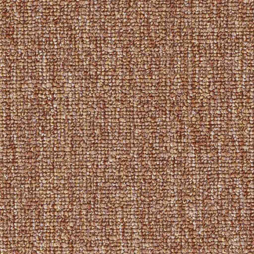 Tapis de marche antidérapants 15 pcs Jaune 60 x 25 cm PP