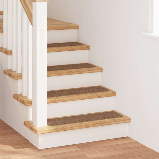 Rutschfeste Treppenmatten 15 pcs Gelb 75 x 20 cm PP