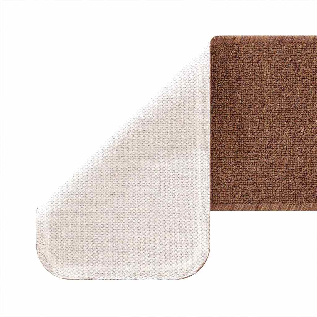 Tapis de marche antidérapants 15 pcs Jaune 60 x 25 cm PP