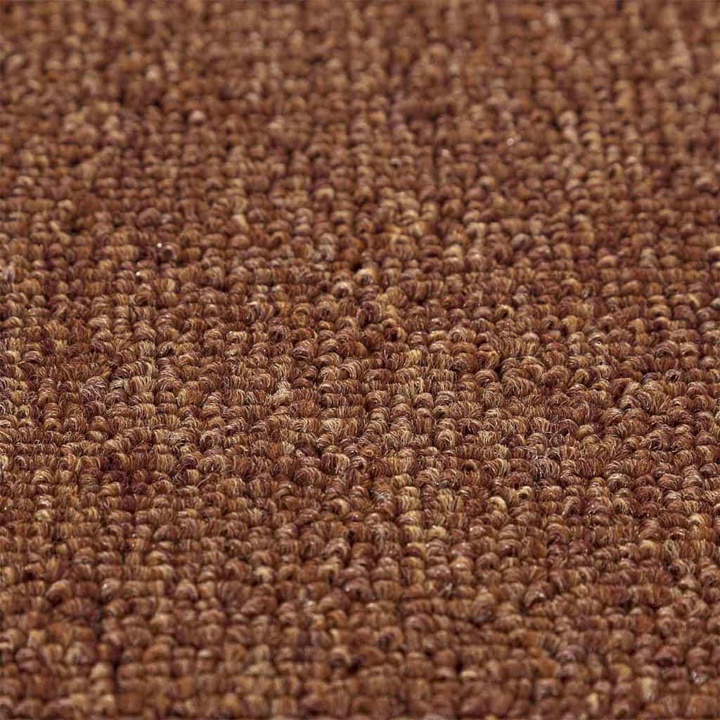 Tapis de marche antidérapants 15 pcs Jaune 60 x 25 cm PP