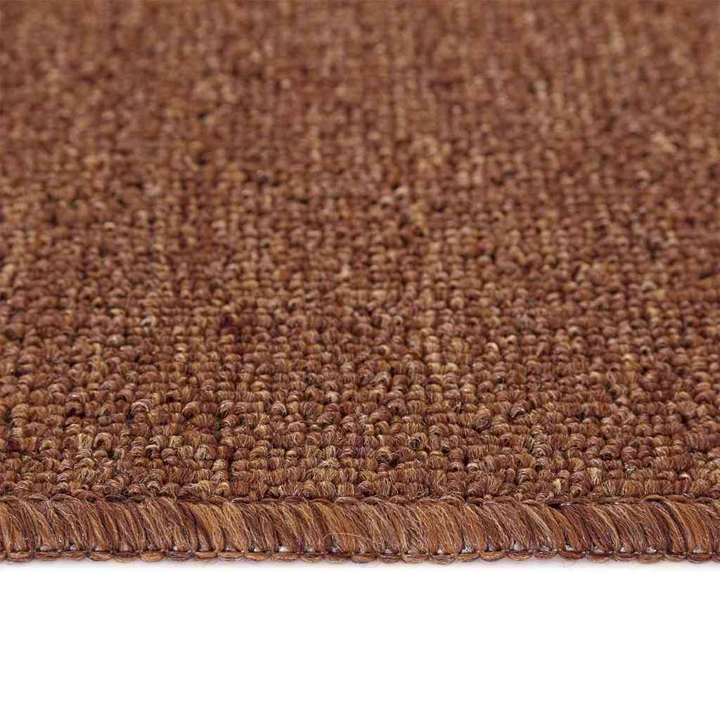 Tapis de marche antidérapants 15 pcs Jaune 60 x 25 cm PP