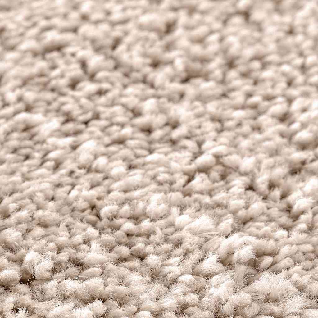 Tapis de bain antidérapant crème 50 x 80 cm PP