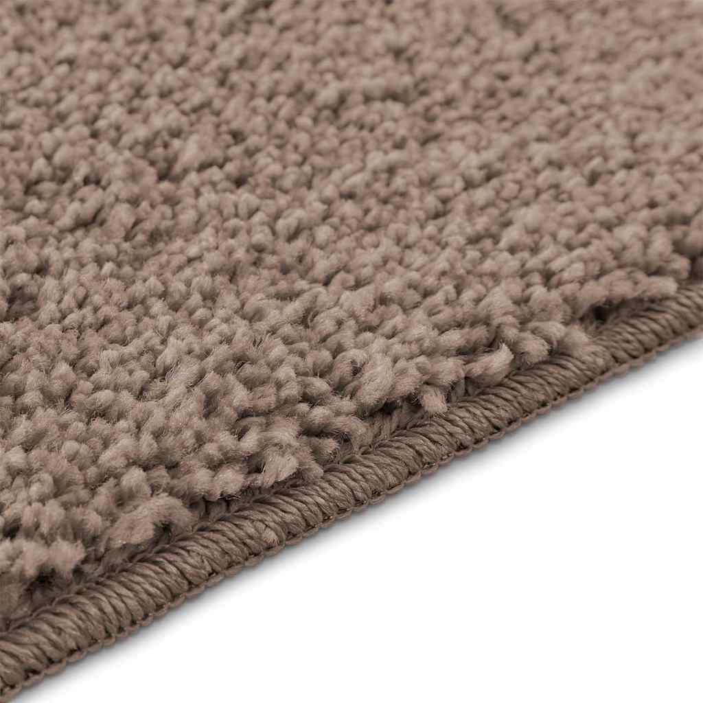 Rutschfeste Badmatte Braun 50 x 80 cm PP