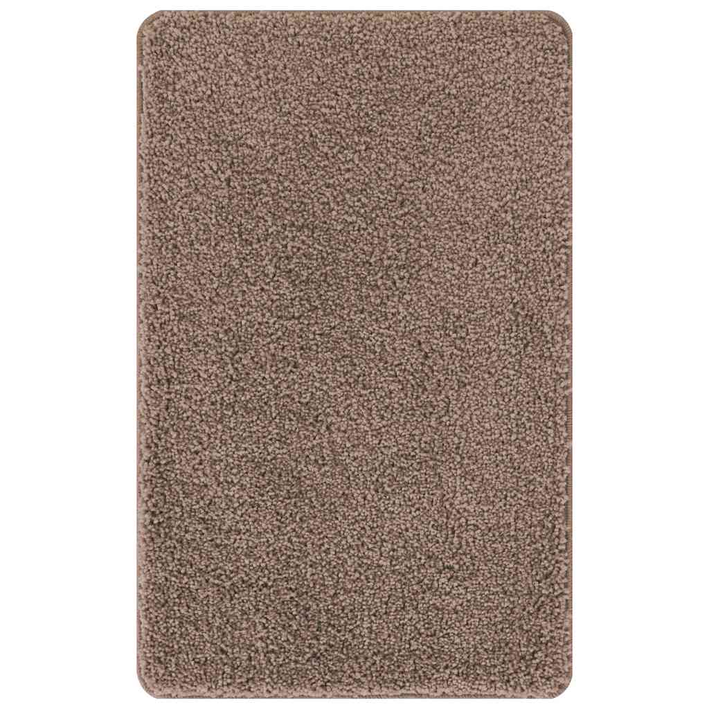Rutschfeste Badmatte Braun 50 x 80 cm PP