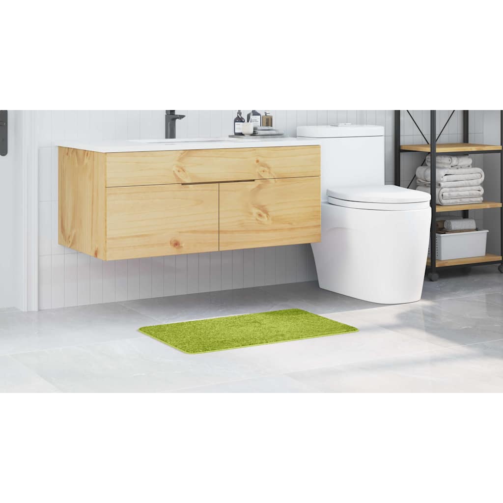 Non-slip Bath Mat Green 50 x 80 cm PP