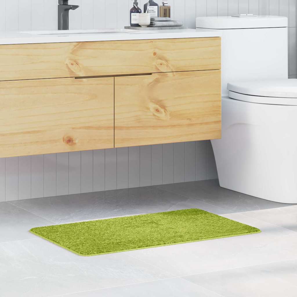 Non-slip Bath Mat Green 50 x 80 cm PP