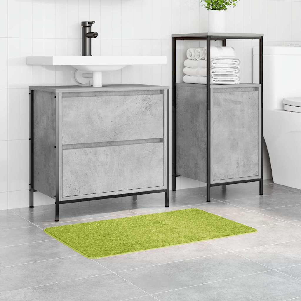 Non-slip Bath Mat Green 50 x 80 cm PP