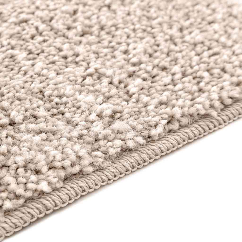 Tapis de bain antidérapant Crème 60 x 90 cm PP