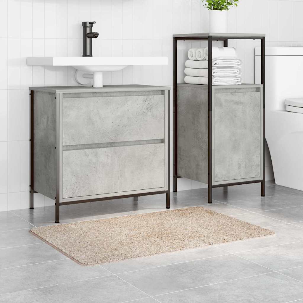 Tapis de bain antidérapant Crème 60 x 90 cm PP